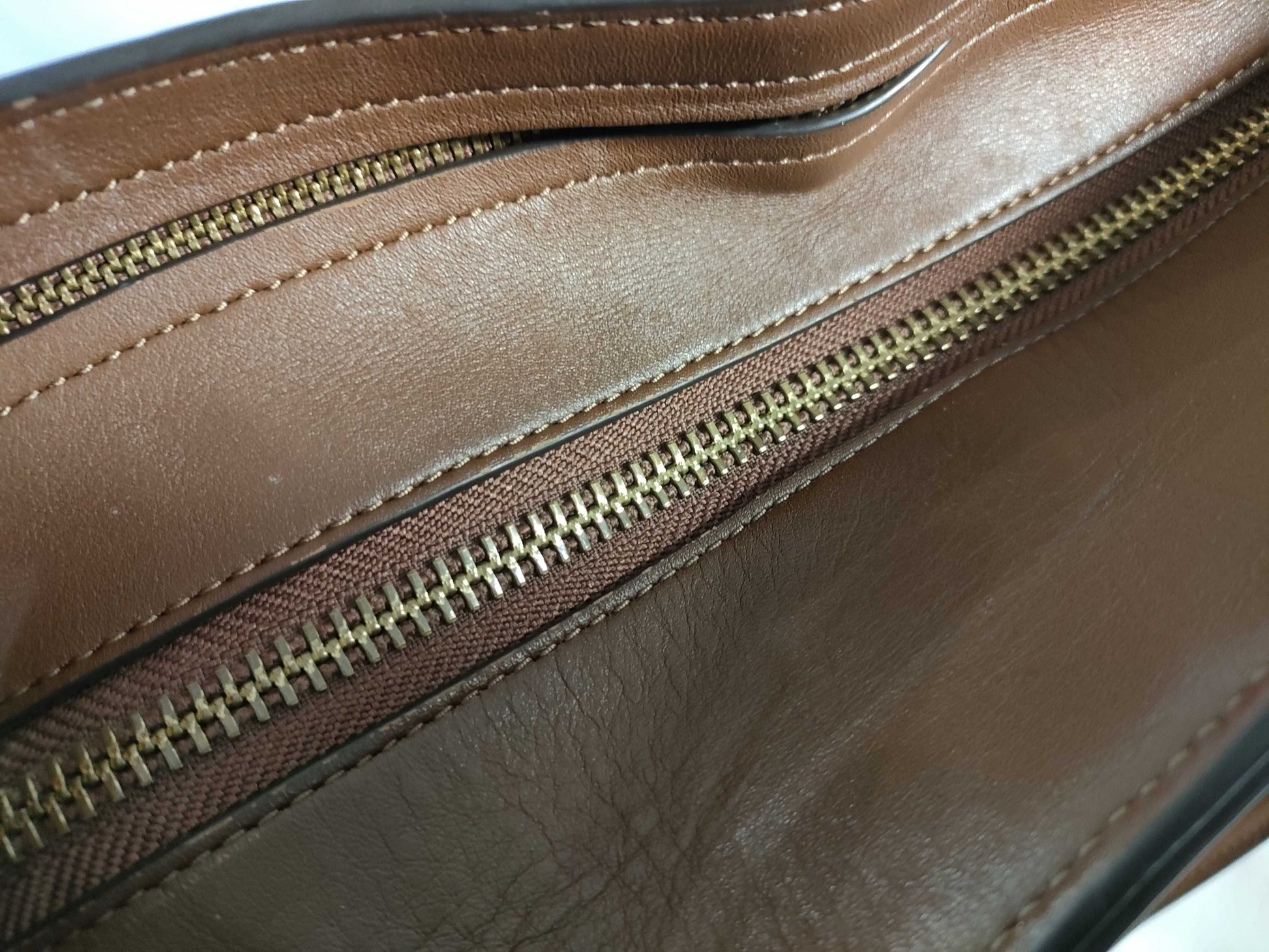COACH Metropolitan Tote 2-way 55564 Brown Tote Bag