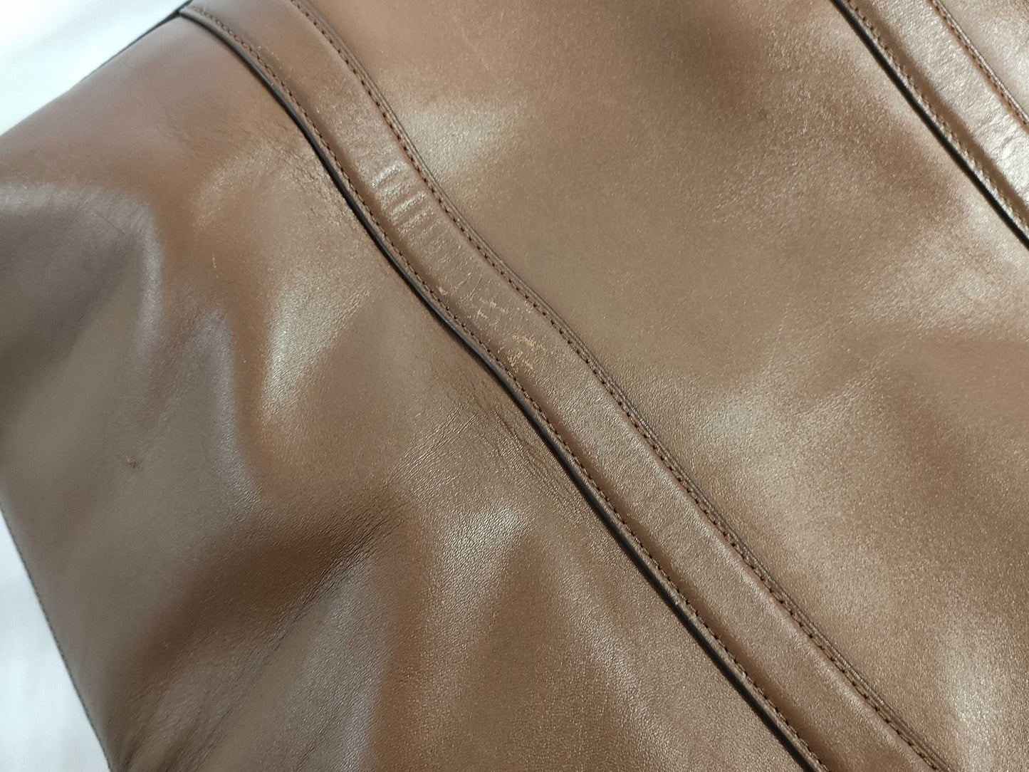 COACH Metropolitan Tote 2-way 55564 Brown Tote Bag