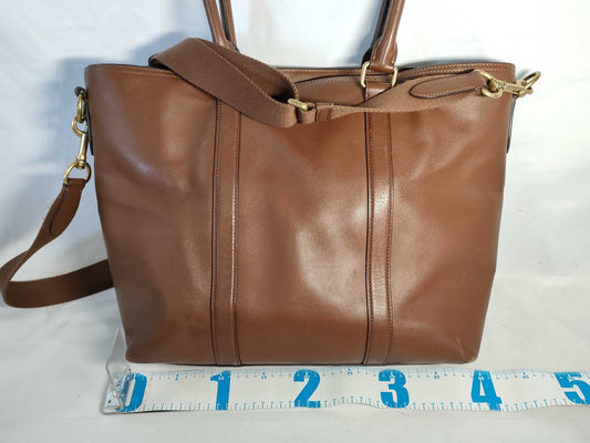 COACH Metropolitan Tote 2-way 55564 Brown Tote Bag