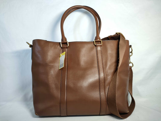 COACH Metropolitan Tote 2-way 55564 Brown Tote Bag