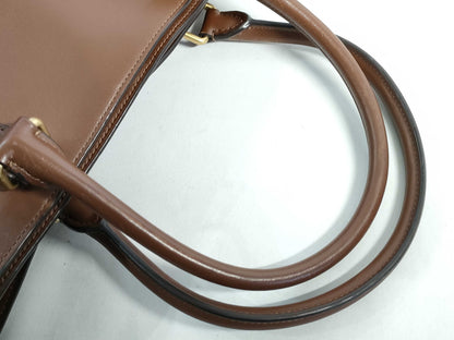 COACH Metropolitan Tote 2-way 55564 Brown Tote Bag
