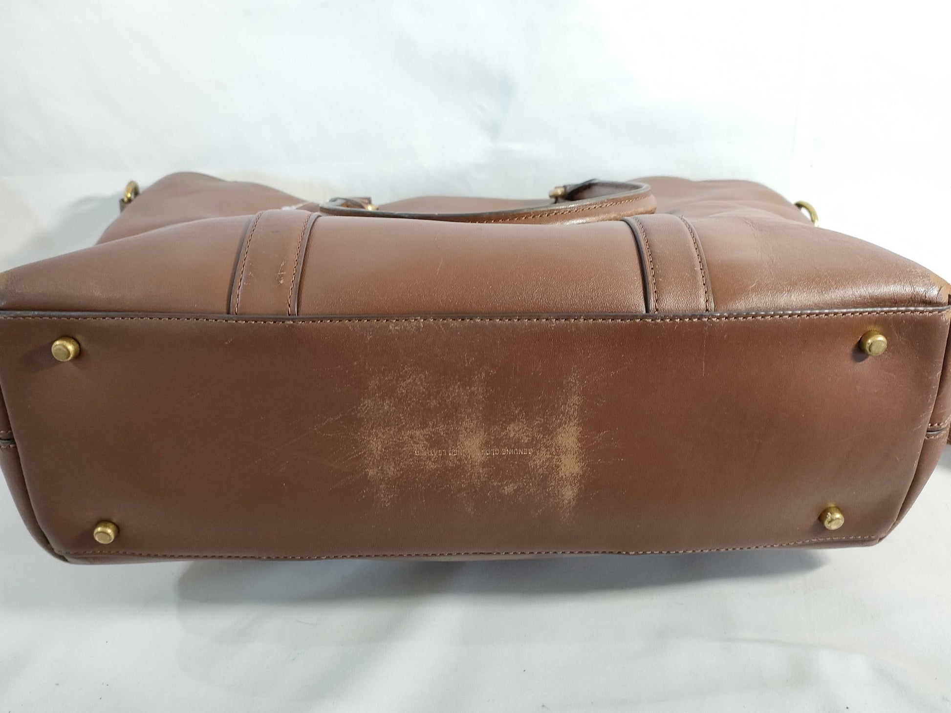 COACH Metropolitan Tote 2-way 55564 Brown Tote Bag