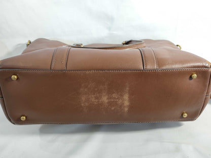 COACH Metropolitan Tote 2-way 55564 Brown Tote Bag