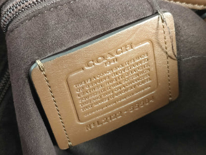 COACH Metropolitan Tote 2-way 55564 Brown Tote Bag