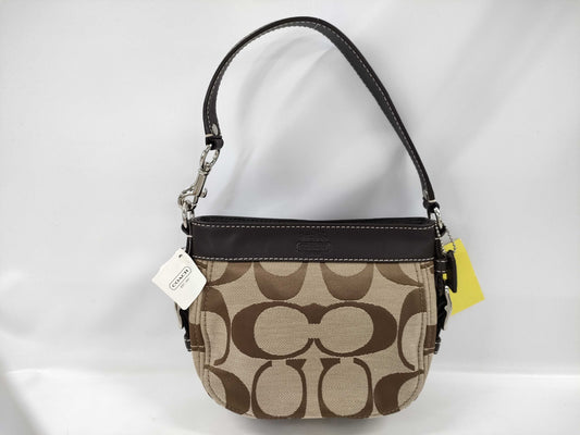 COACH Signature One-Shoulder Bag Shoulder Bag