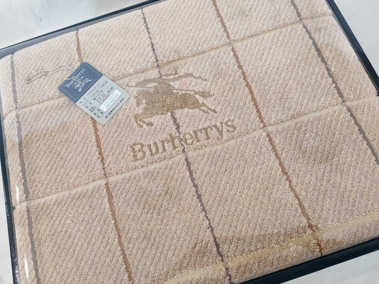 BURBERRY Unused Towel Blanket Other Accessories