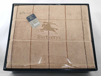 BURBERRY Unused Towel Blanket Other Accessories