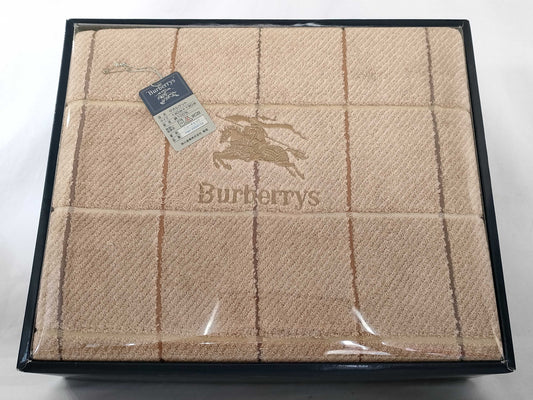 BURBERRY Unused Towel Blanket Other Accessories
