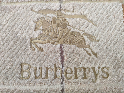 BURBERRY Unused Towel Blanket Other Accessories