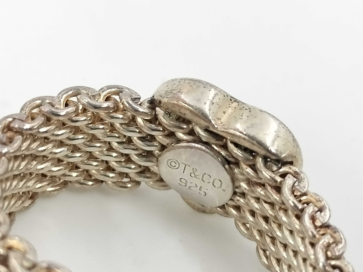 Tiffany & Co. SV925 5.3g Ring