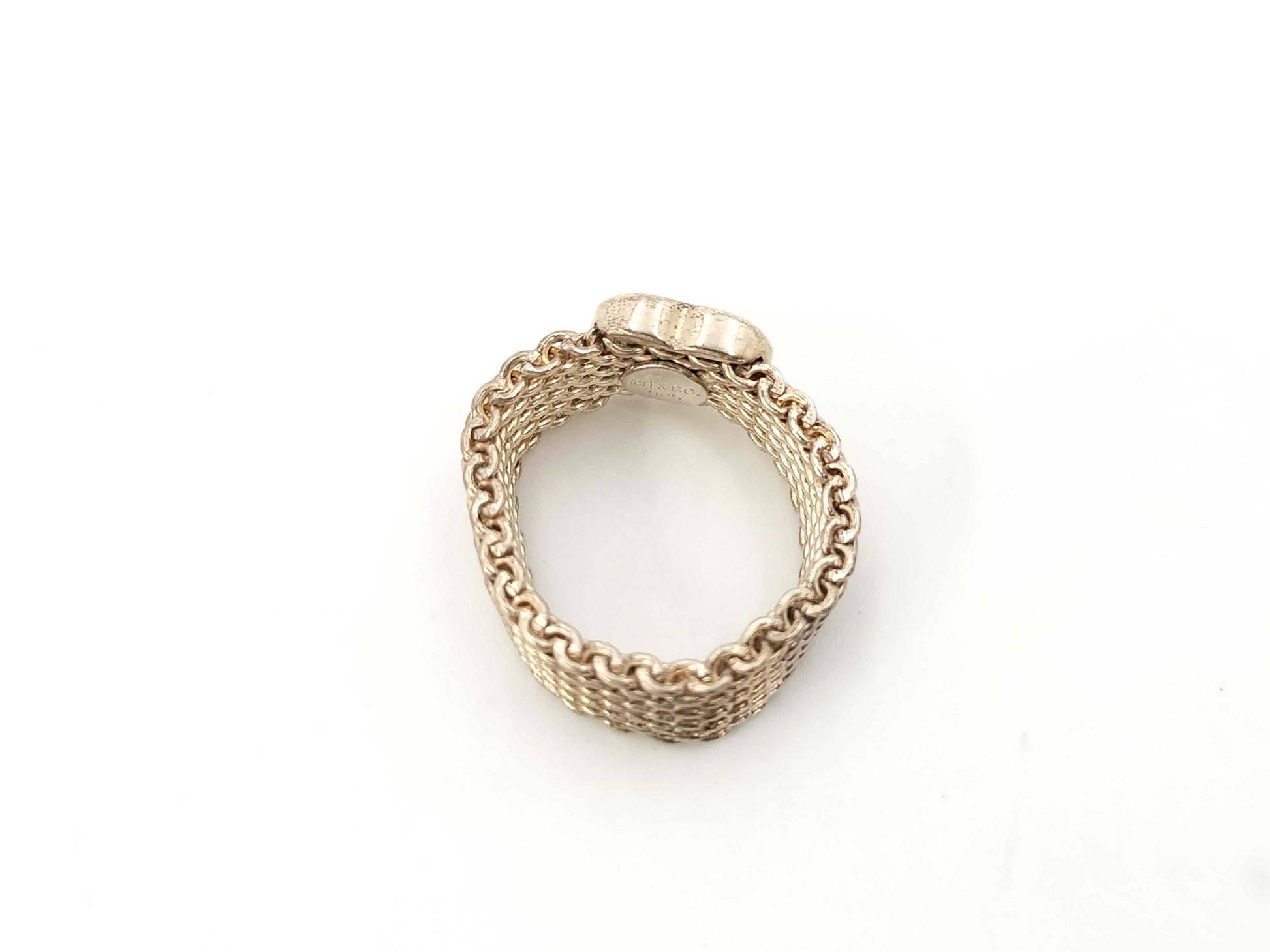 Tiffany & Co. SV925 5.3g Ring