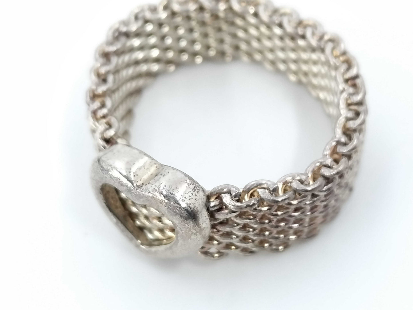 Tiffany & Co. SV925 5.3g Ring