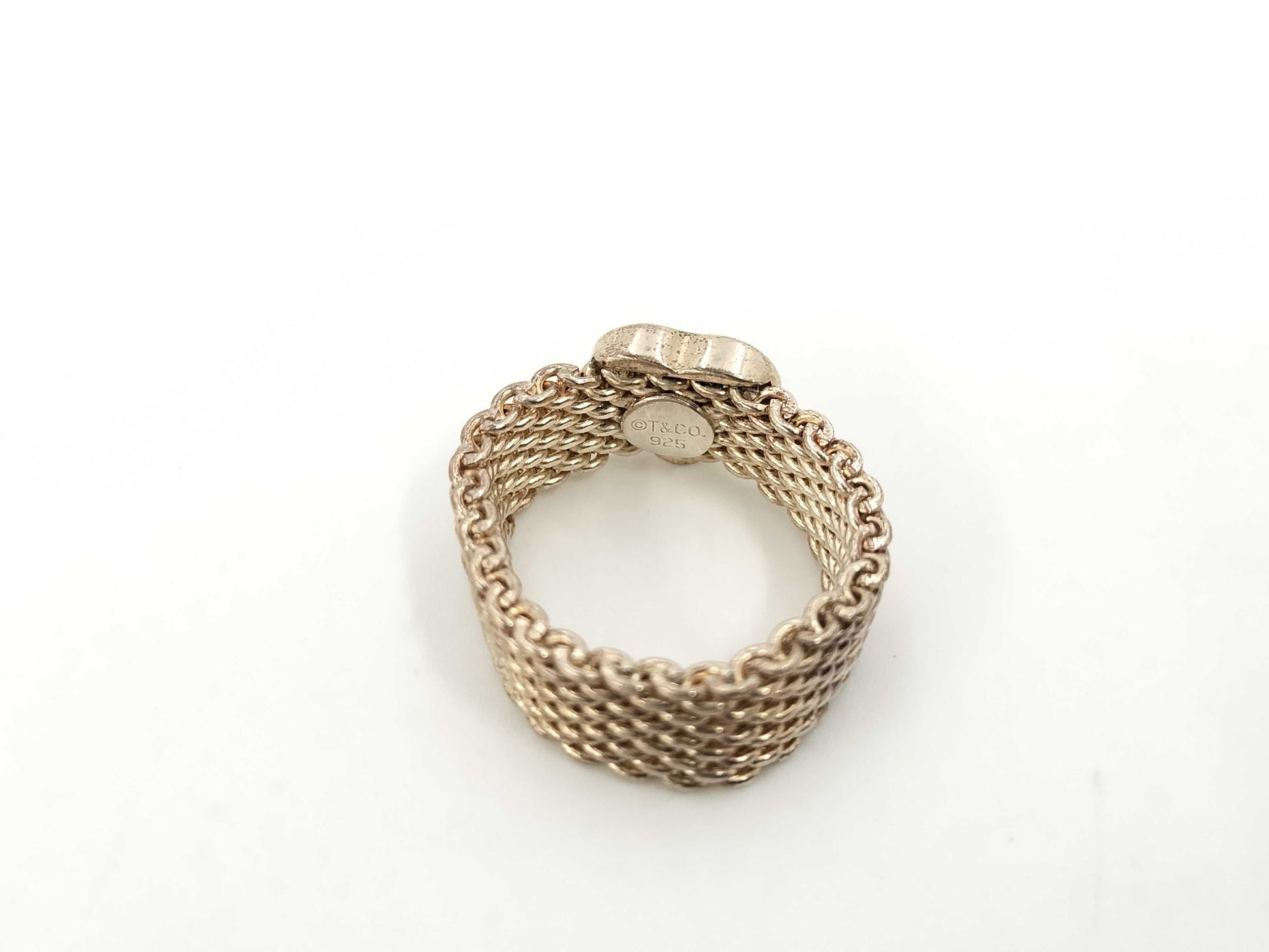 Tiffany & Co. SV925 5.3g Ring