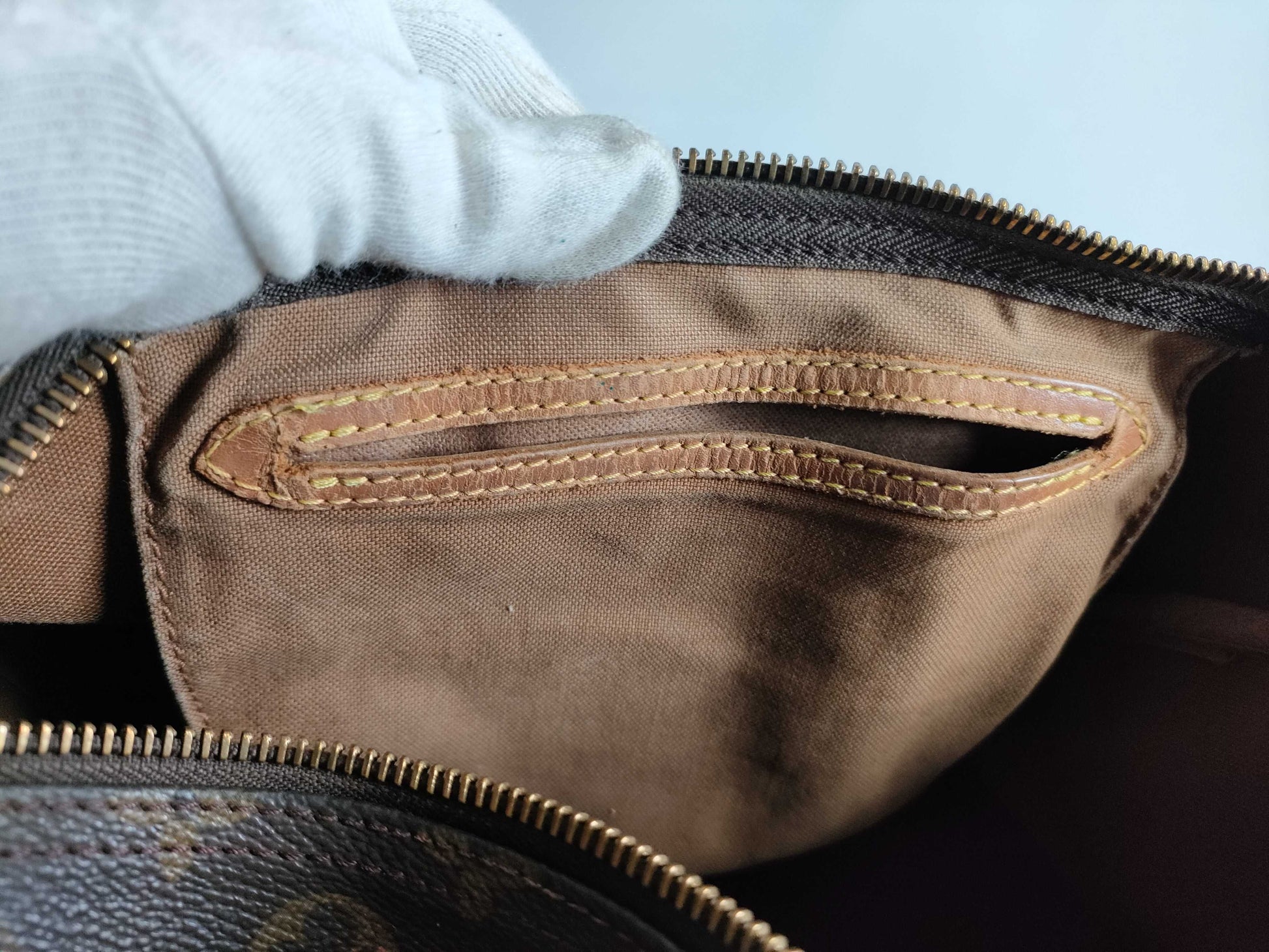 LOUIS VUITTON RFID Unverifiable VI 8910 Monogram M41108 Speedy 30 Handbag