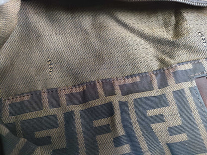 FENDI Zucca pattern tote bag