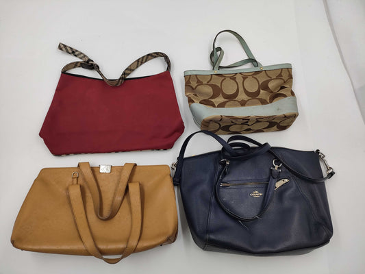 COACH Signature Burberry Blue Label, Furla Tote Bag