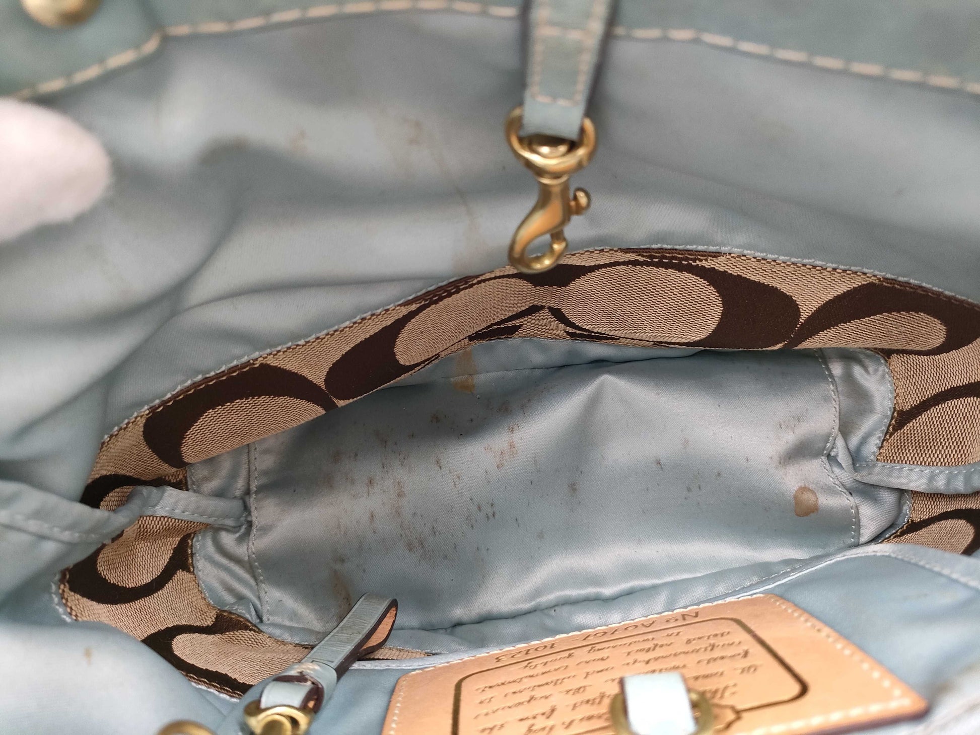 COACH Signature Burberry Blue Label, Furla Tote Bag