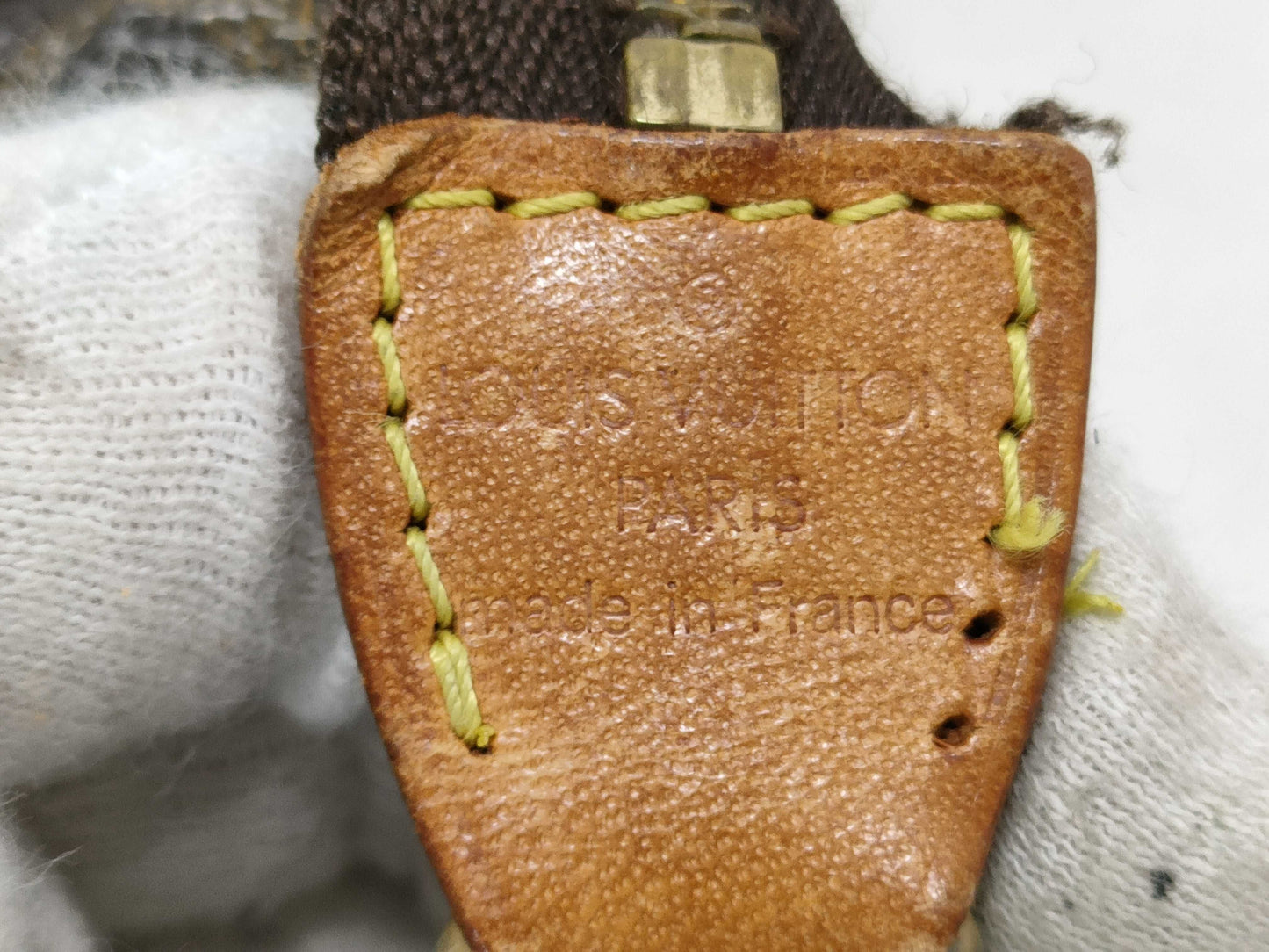 LOUIS VUITTON Monogram M40712 Pochette Accessoires Shoulder Bag with Interchangeable Strap