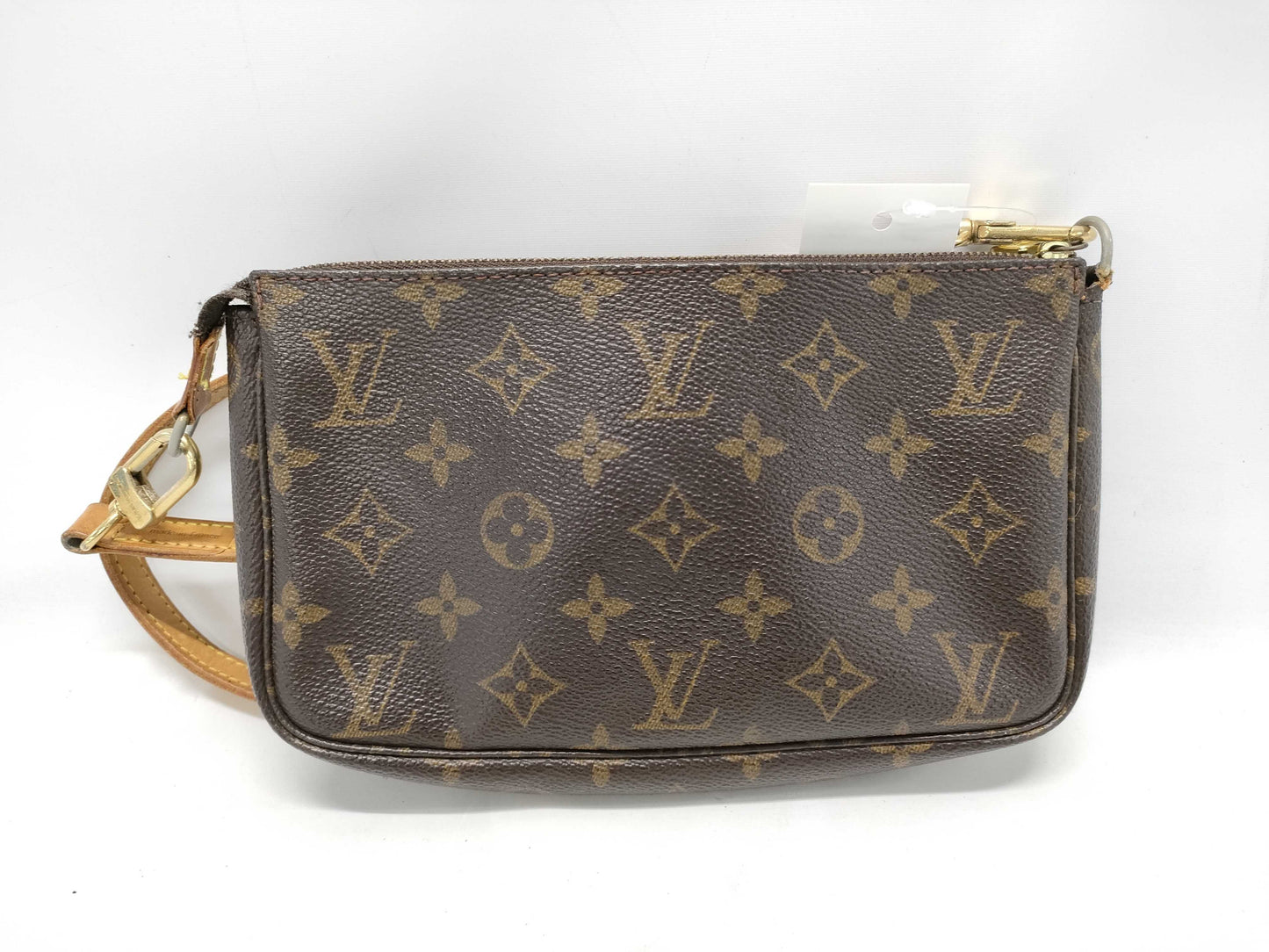 LOUIS VUITTON Monogram M40712 Pochette Accessoires Shoulder Bag with Interchangeable Strap