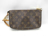 LOUIS VUITTON Monogram M40712 Pochette Accessoires Shoulder Bag with Interchangeable Strap