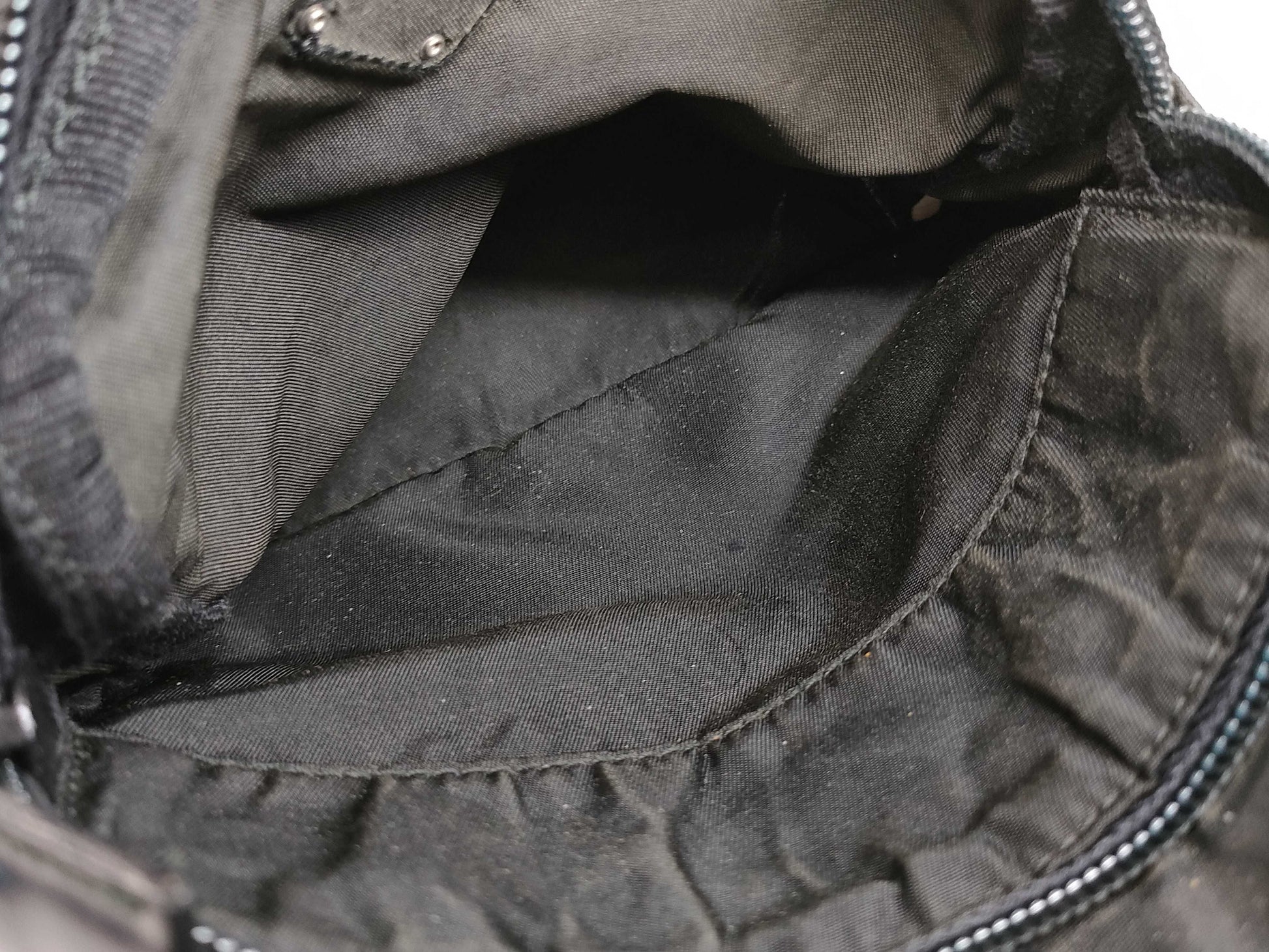 PRADA nylon drawstring backpack