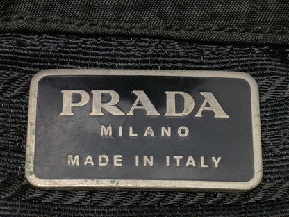 PRADA nylon drawstring backpack