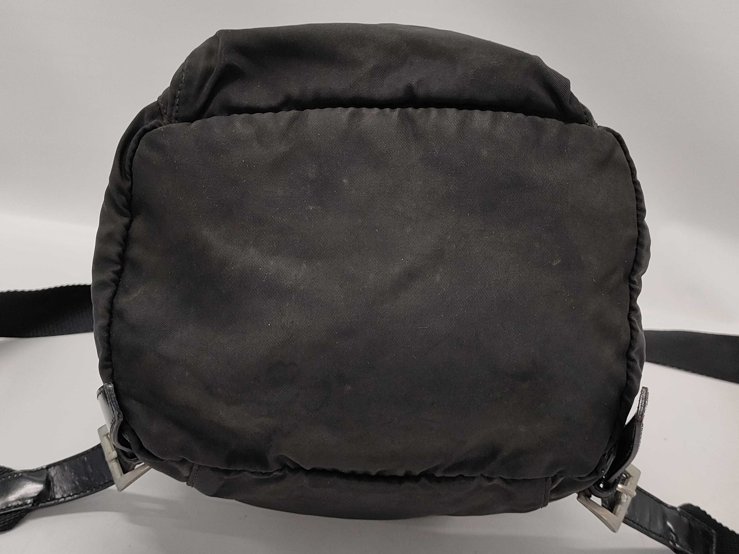 PRADA nylon drawstring backpack