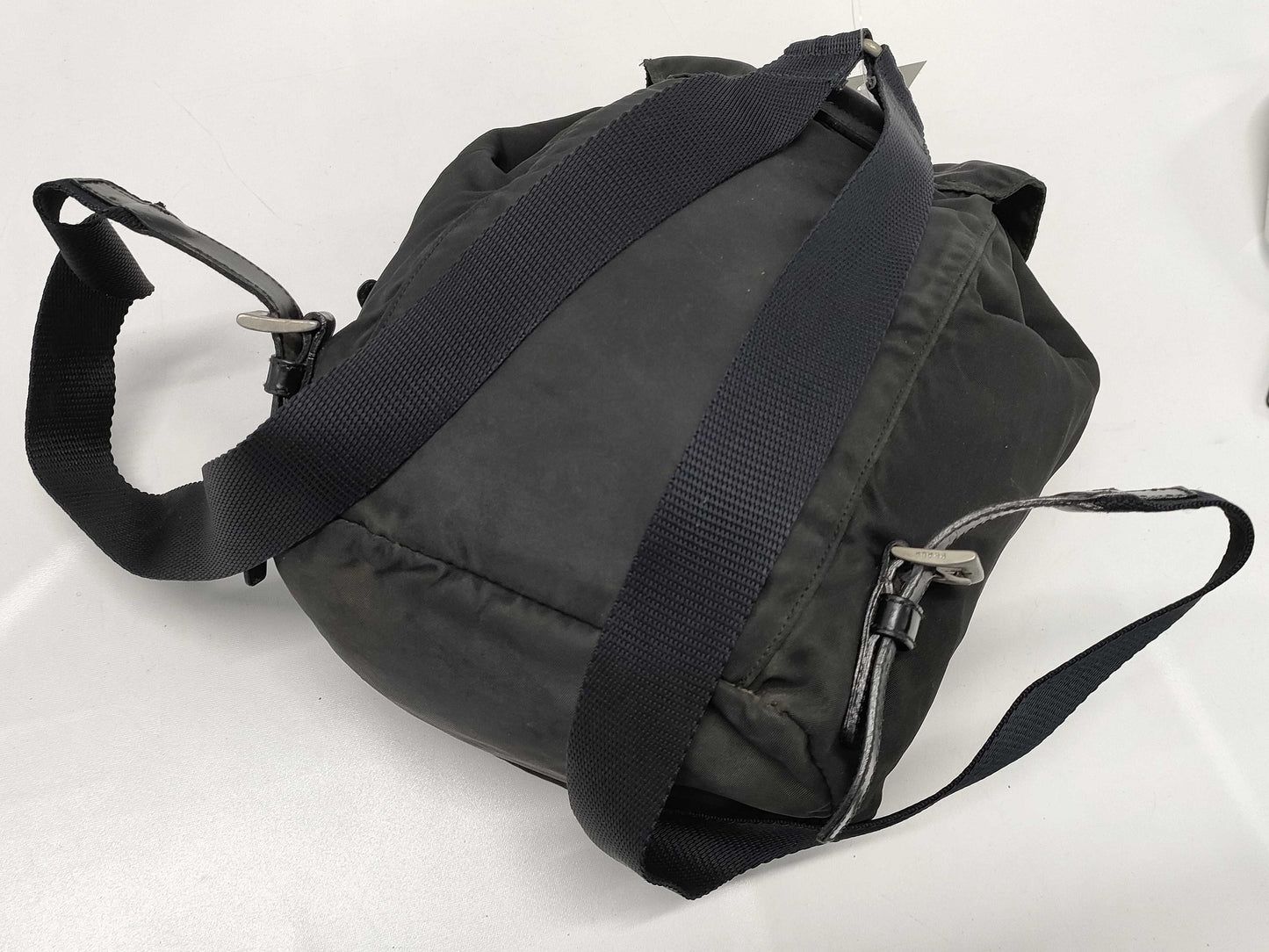 PRADA nylon drawstring backpack