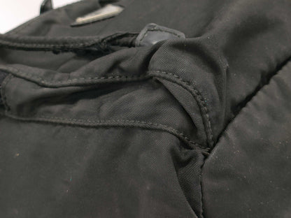 PRADA nylon drawstring backpack