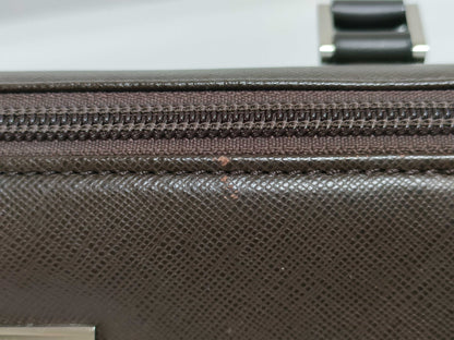 BURBERRY Handbag / Cylindrical / Brown / Color Transfer