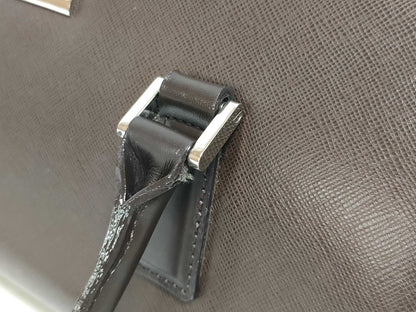 BURBERRY Handbag / Cylindrical / Brown / Color Transfer