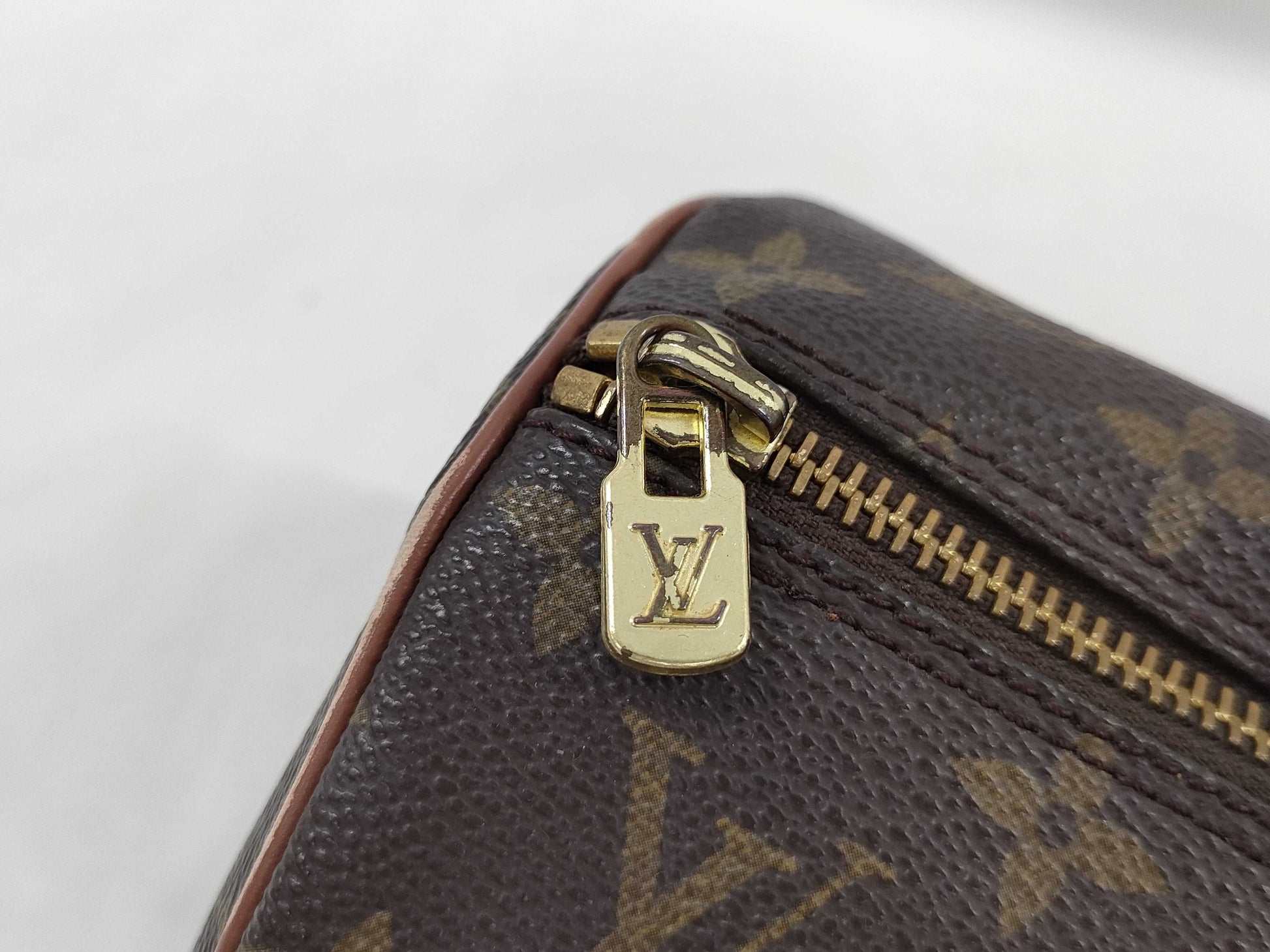 LOUIS VUITTON Monogram Papillon 30 handbag