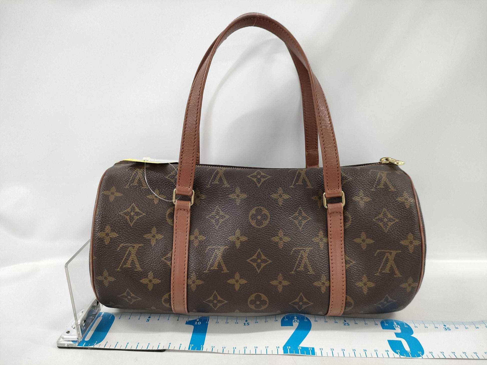LOUIS VUITTON Monogram Papillon 30 handbag