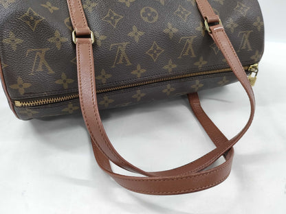 LOUIS VUITTON Monogram Papillon 30 handbag