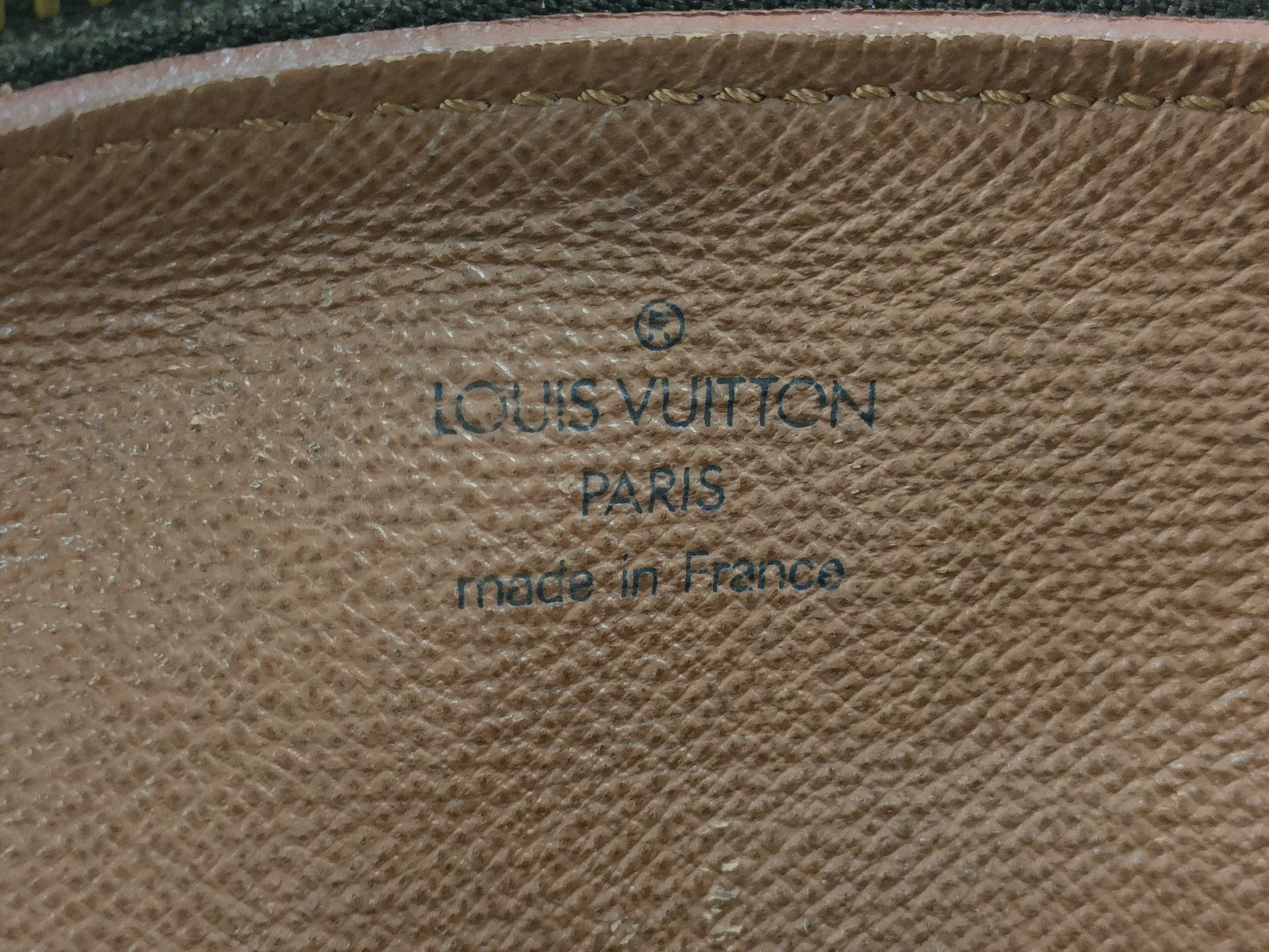 LOUIS VUITTON Monogram Papillon 30 handbag