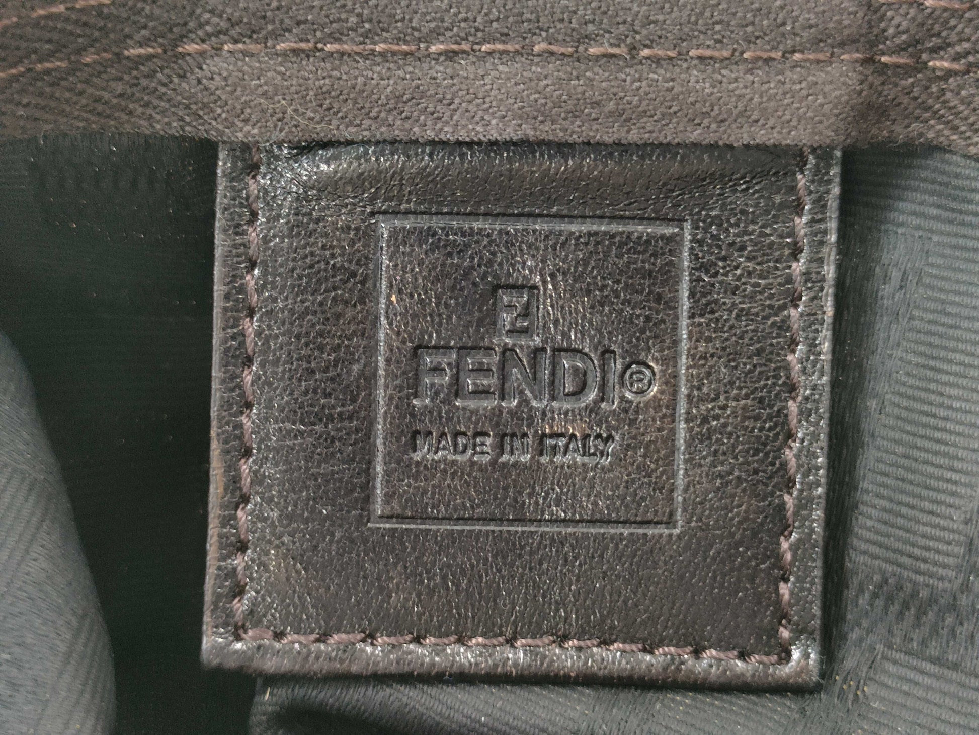 FENDI Zucca Pouch Pouch