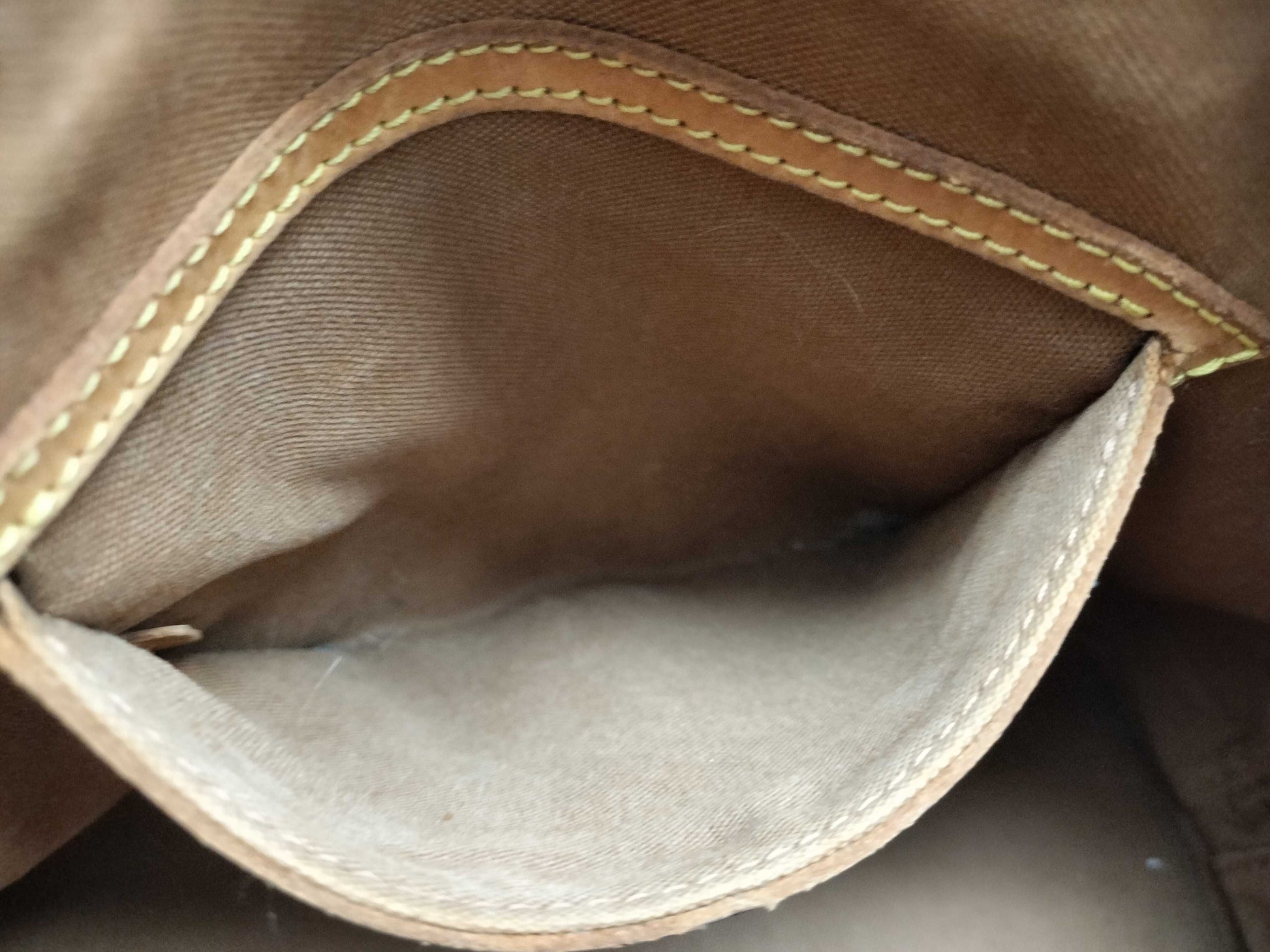 LOUIS VUITTON RFID Unverifiable BA0956 Monogram M51130 Alma Handbag