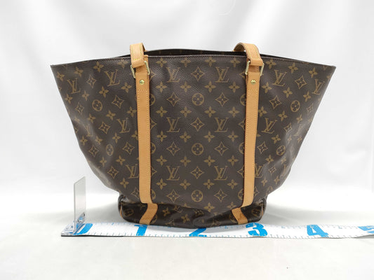LOUIS VUITTON Monogram M51109 Sac Shopping Tote Bag