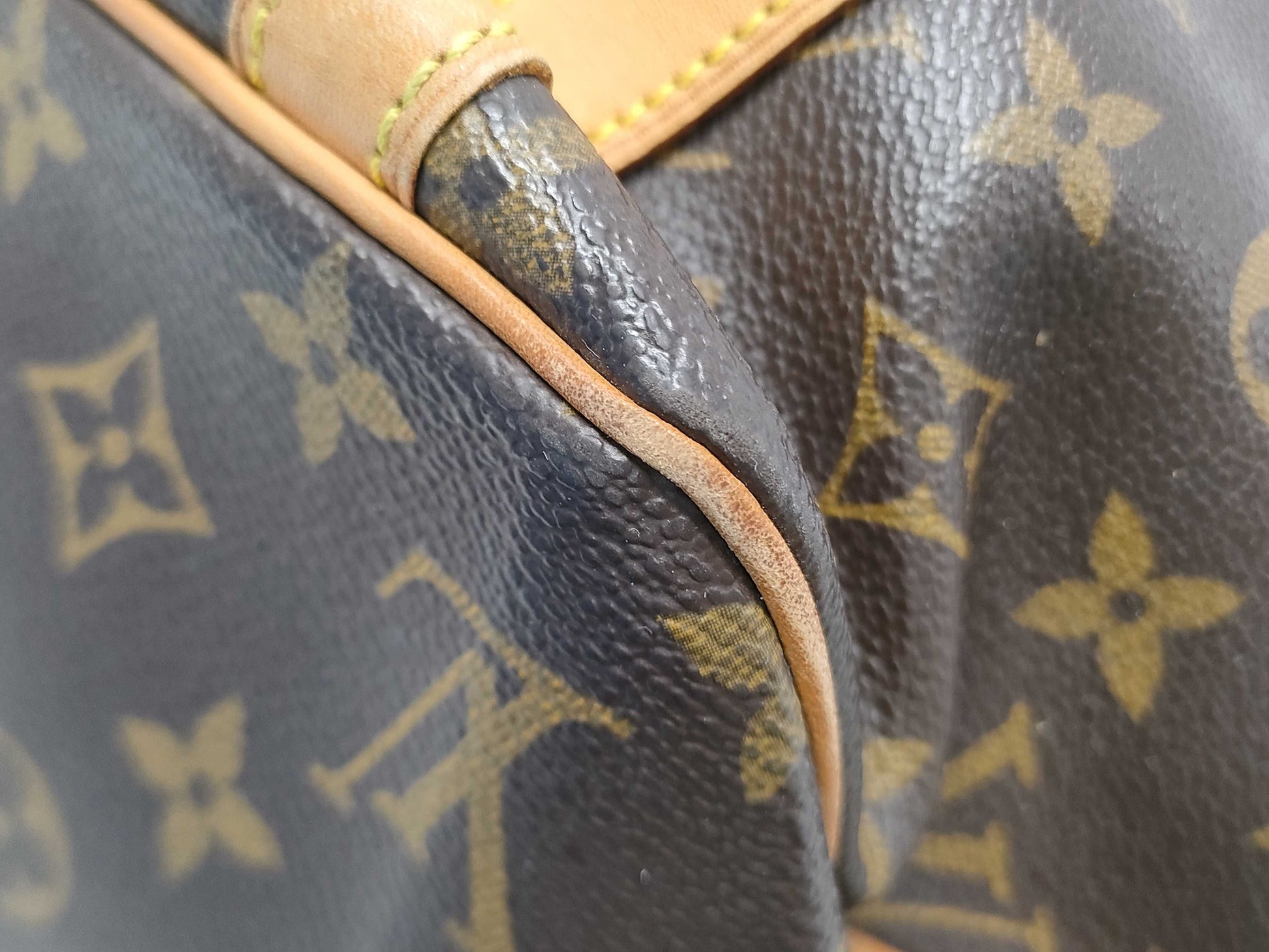 LOUIS VUITTON Monogram M51109 Sac Shopping Tote Bag