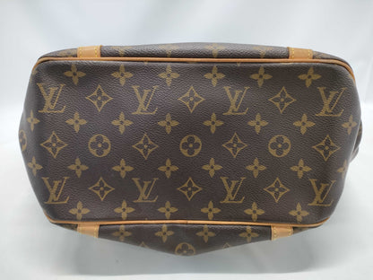 LOUIS VUITTON Monogram M51109 Sac Shopping Tote Bag