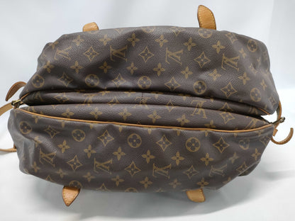 LOUIS VUITTON Monogram Saumur 40 Shoulder Bag