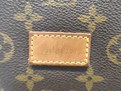 LOUIS VUITTON Monogram Saumur 40 Shoulder Bag