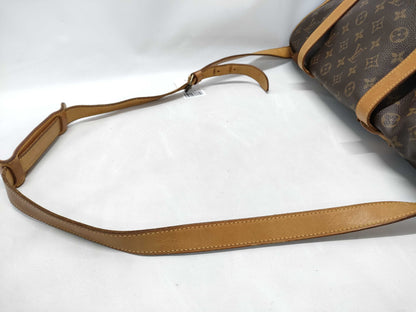LOUIS VUITTON Monogram Saumur 40 Shoulder Bag