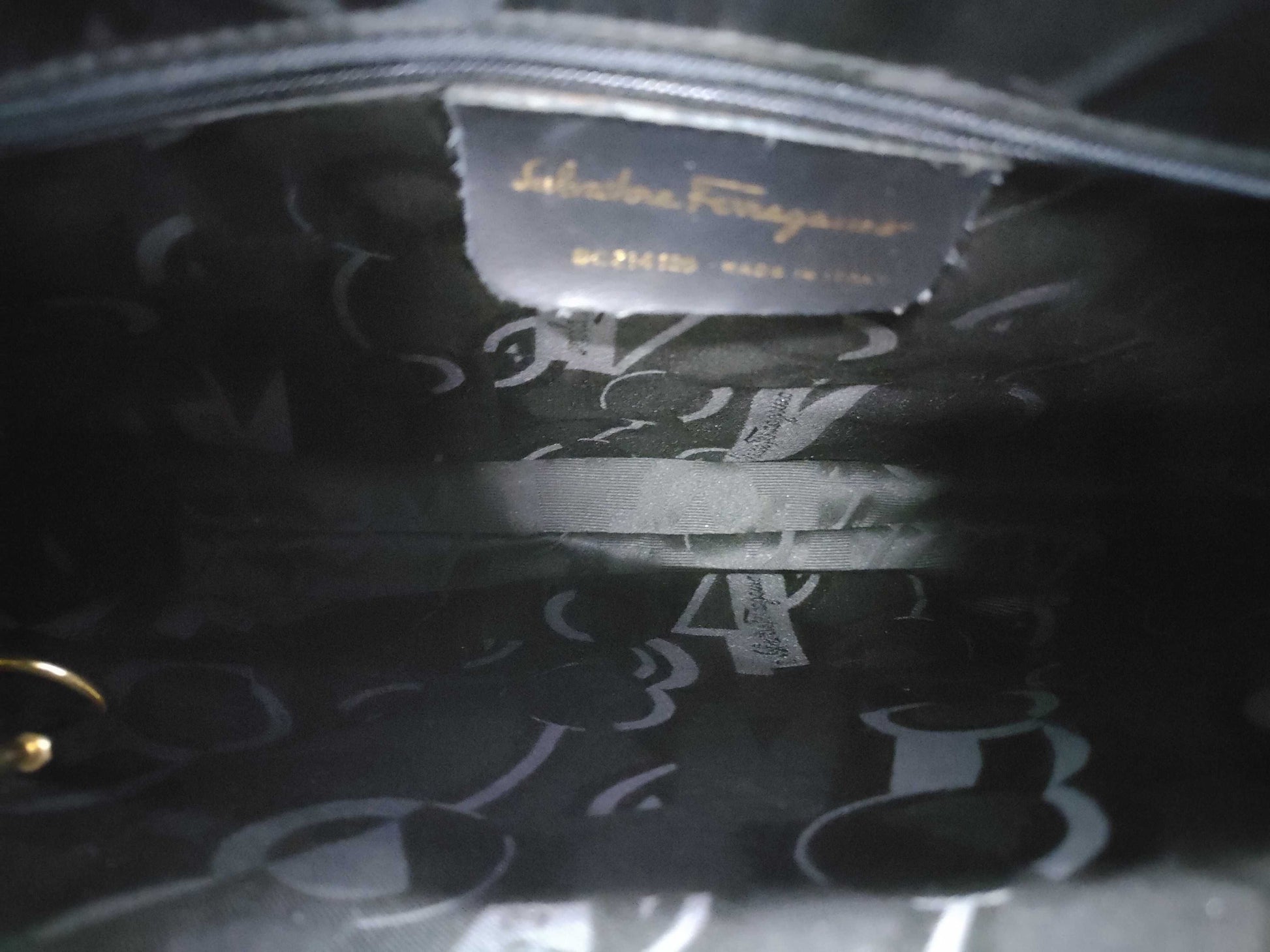 Salvatore Ferragamo Gancini Tote Bag