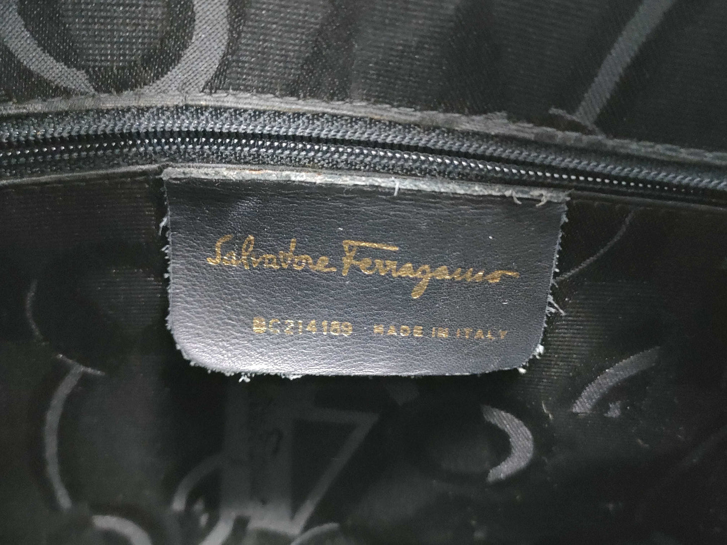 Salvatore Ferragamo Gancini Tote Bag