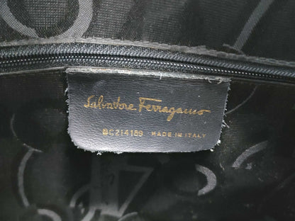 Salvatore Ferragamo Gancini Tote Bag