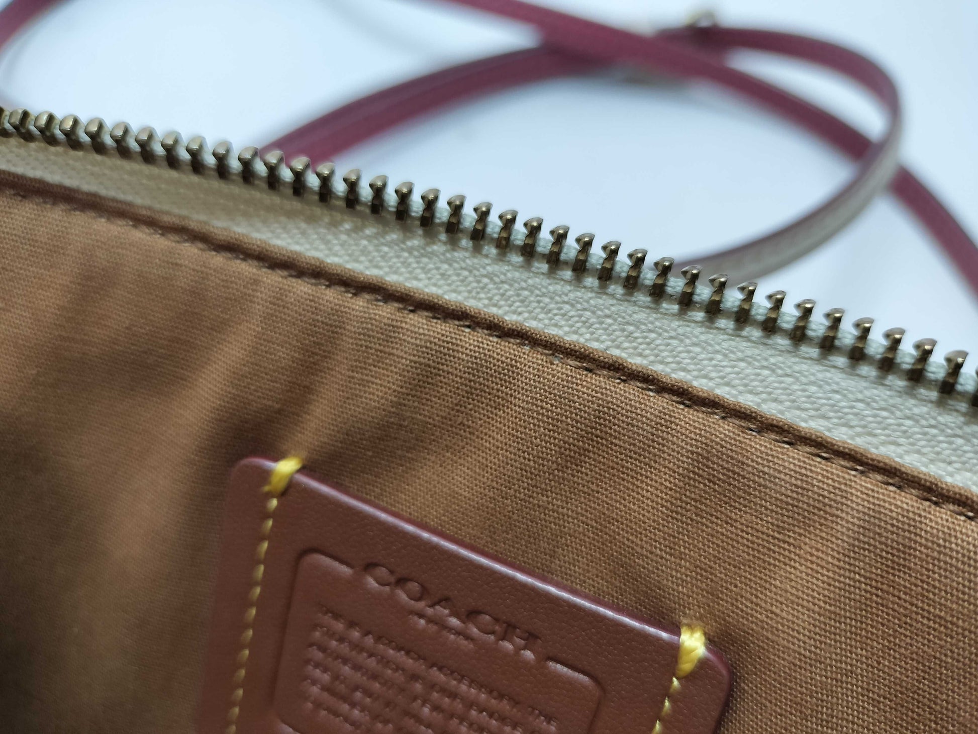 COACH Rexy Play Kira/Dinosaur/Signature Shoulder Bag
