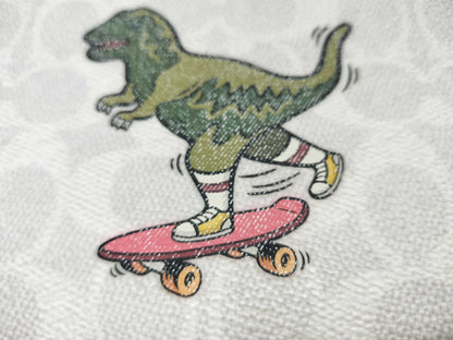 COACH Rexy Play Kira/Dinosaur/Signature Shoulder Bag