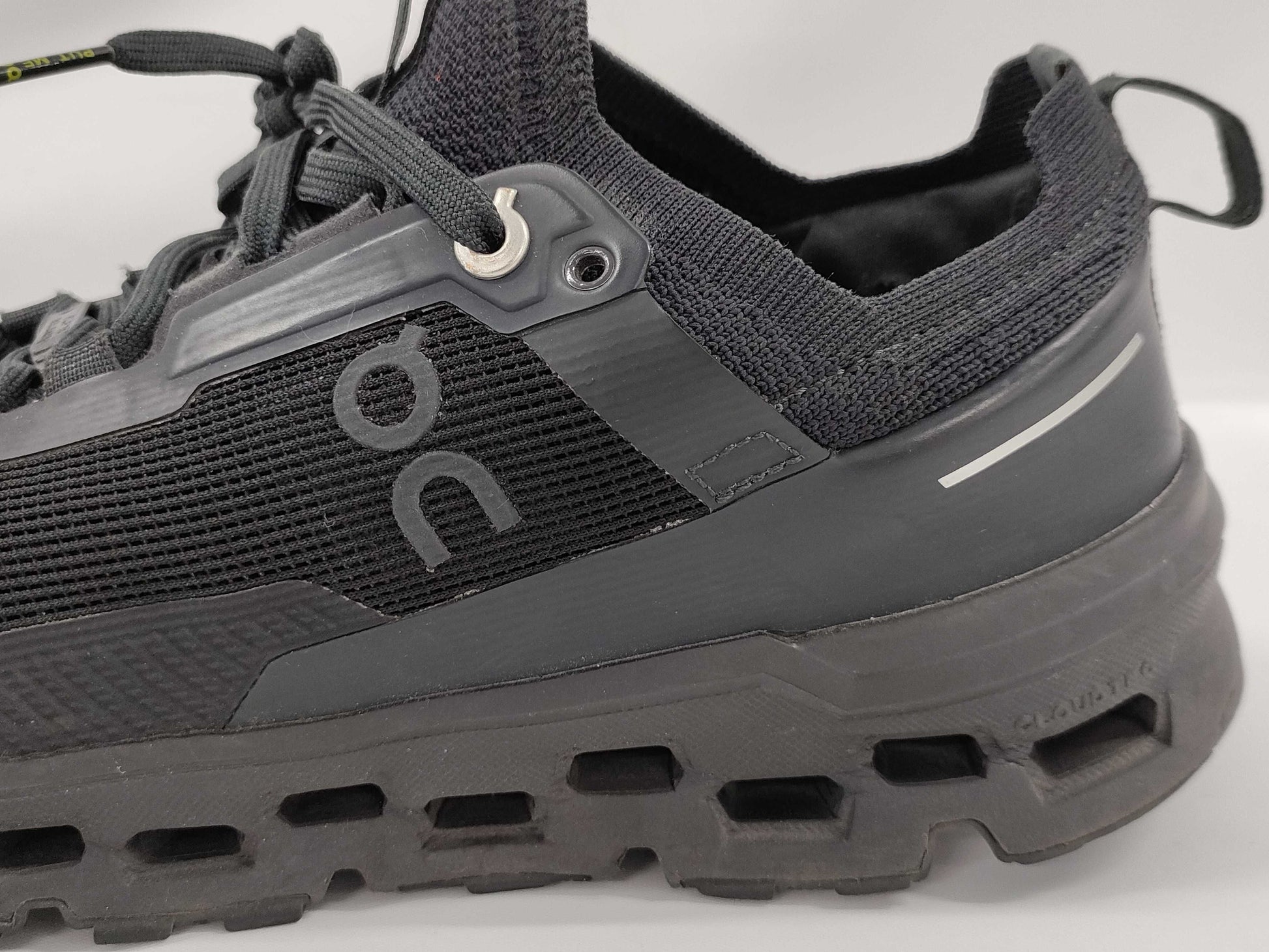 On Black Sneakers