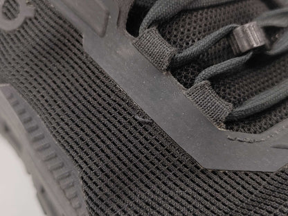On Black Sneakers